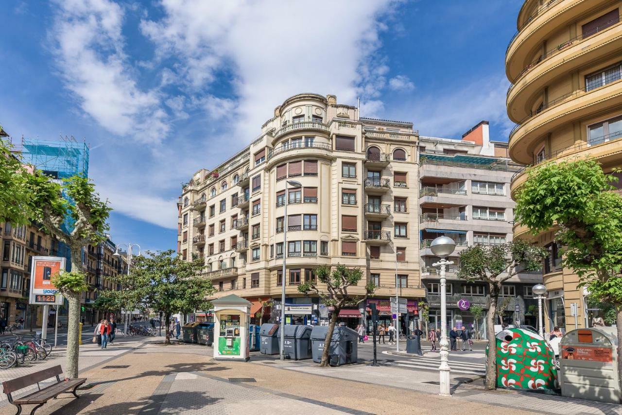 Gros Beach Apartment San Sebastian Ngoại thất bức ảnh